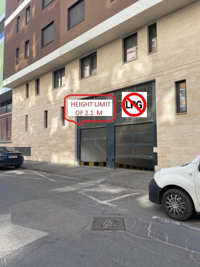 Crvn3 #Freeparking Leilighet Budapest Eksteriør bilde